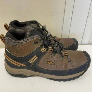 Keen Toddlers Brown Targhee 1019834 Mid Waterproof Hiking Boots Size 3